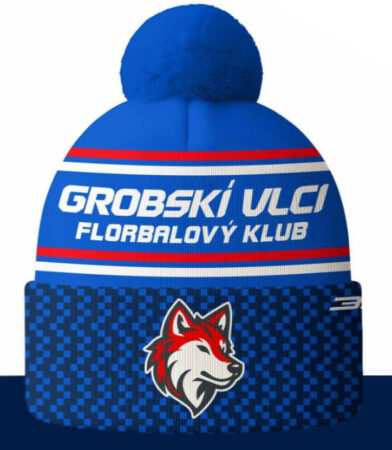 Zimná čiapka Grobskí Vlci 🐺❄️